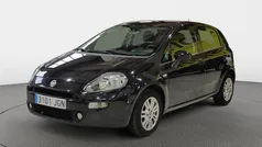 Negro Usado 2015 Fiat Punto Easy Utilitario | 6450 € (Precio justo)