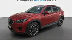 Rojo Usado 2017 Mazda CX-5 Edition SUV | 14.190 € (Precio justo)