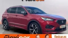 Rojo Usado 2021 Seat Tarraco FR SUV | 28.990 € (Precio justo)