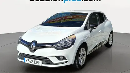 Usado Renault Clio IV LIMITED 90 CV (66 kW) 2018 Blanco Utilitario
