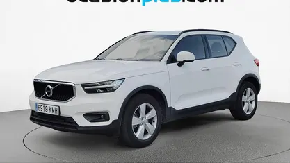 Usado Volvo XC40 190 CV (139 kW) 2018 Blanco SUV
