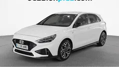 Blanco Usado 2024 Hyundai i30 N Line Utilitario | 18.500 € (Buen precio)