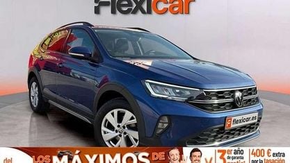 Usado VW Taigo Life 110 CV (80 kW) 2023 Azul SUV