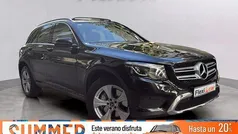 Negro Usado 2018 Mercedes GLC350 SUV | 31.390 € (Buen precio)