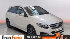 Blanco Usado 2016 Mercedes B200 Monovolumen | 18.490 € (Precio justo)