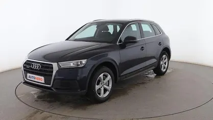 Usado Audi Q5 Advanced 190 CV (139 kW) 2017 Gris SUV