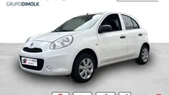 Blanco Usado 2013 Nissan Micra Utilitario | 6900 € (Precio justo)