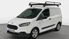 Blanco Usado 2022 Ford Transit Limited Familiar | 15.446 € (Super precio)