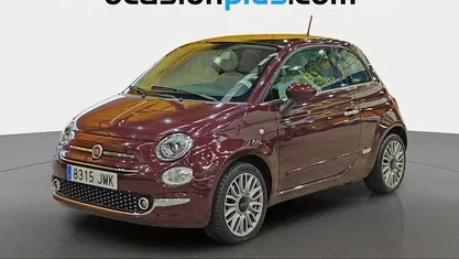 Rojo Usado 2016 Fiat 500 Lounge Utilitario | 10.454 € (Precio justo)