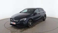 Azul Usado 2016 Mercedes A200 AMG line Utilitario | 17.999 € (Precio justo)