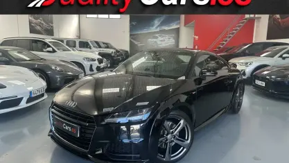 Usado Audi TT S-Line 211 CV (155 kW) 2014 Negro Coupe