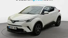Blanco Usado 2017 Toyota C-HR Advance SUV | 17.264 € (Precio justo)
