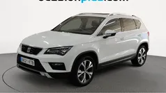 Blanco Usado 2019 Seat Ateca 4Drive SUV | 19.082 € (Precio justo)