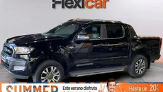 Negro Usado 2019 Ford Ranger Wildtrack Recogida | 32.790 € (Precio justo)