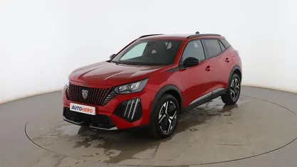 Usado Peugeot 2008 Allure 101 CV (74 kW) 2024 Rojo SUV