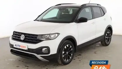 Usado VW T-Cross Advance 116 CV (85 kW) 2019 Blanco SUV