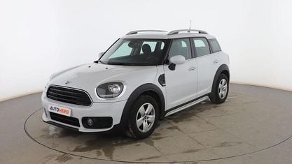 Käytetty Mini One D Countryman 115 HP (84 kW) 2019 Valkoinen Katumaasturi