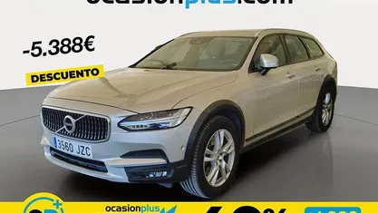 Usado Volvo V90 CC 235 CV (172 kW) 2017 Beige Familiar