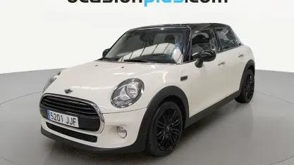 Usado Mini Cooper 136 CV (100 kW) 2015 Blanco Utilitario