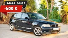 Azul Usado 2005 BMW 116 Comfort Edition Utilitario | 4600 € (Buen precio)