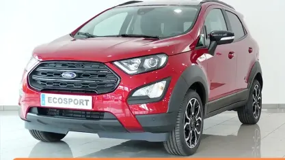 Usado Ford Ecosport Active 125 CV (91 kW) 2021 Rojo SUV