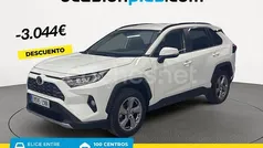 Blanco Usado 2021 Toyota RAV4 Hybrid Advance SUV | 33.490 € (Buen precio)