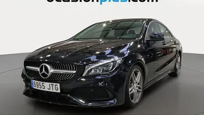 Negro Usado 2016 Mercedes CLA220 AMG Berlina | 18.788 € (Super precio)