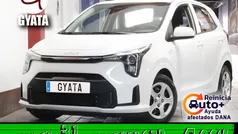 Blanco Usado 2024 Kia Picanto 4 Utilitario | 13.990 € (Precio justo)