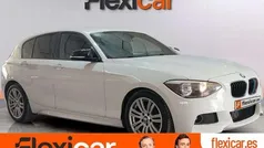 Blanco Usado 2013 BMW 116 M Sport Utilitario | 11.590 € (Precio justo)