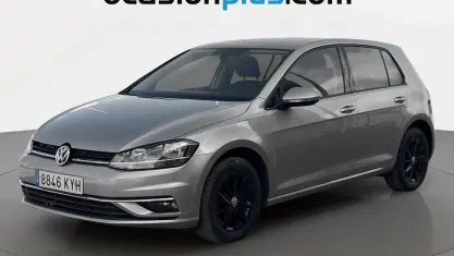 Usado VW Golf VII Edition 116 CV (85 kW) 2019 Gris plata Utilitario