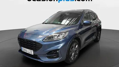 Używany Ford Kuga ST-Line X 120 KM (88 kW) 2022 Niebieski SUV