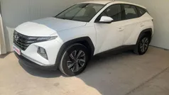 Blanco Usado 2021 Hyundai Tucson SUV | 19.399 € (Precio justo)