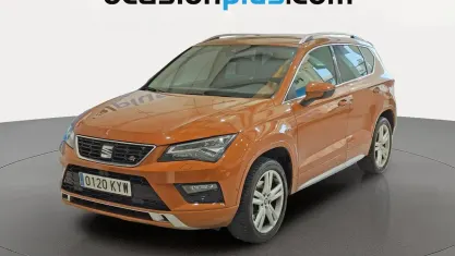 Usado Seat Ateca FR 150 CV (110 kW) 2019 Naranja SUV