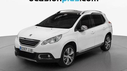 Używany Peugeot 2008 Allure 120 KM (88 kW) 2015 Biały SUV