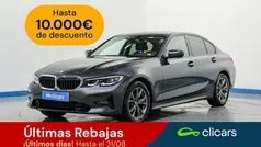 Gris Usado 2020 BMW 320 Berlina | 30.490 € (Buen precio)