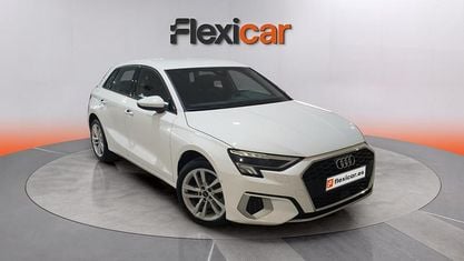 Usado Audi A3 Premium 110 HP (80 kW) 2021 Branco Sedan