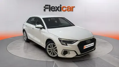 Usado Audi A3 Premium 110 CV (80 kW) 2021 Blanco Berlina