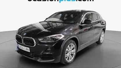 Usado BMW X2 136 CV (100 kW) 2021 Negro SUV