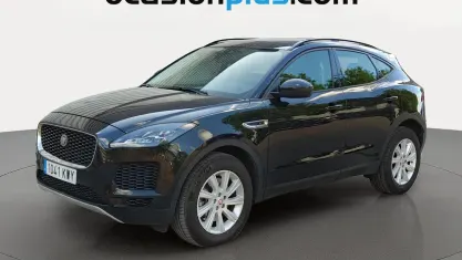 Używany Jaguar E-Pace S 200 KM (147 kW) 2019 Czarny SUV