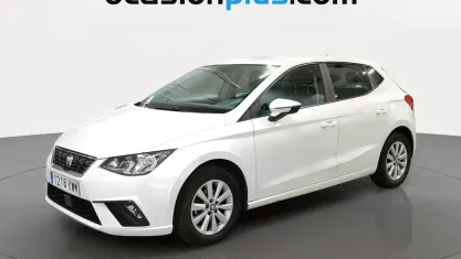 Käytetty Seat Ibiza Style Plus 80 HP (58 kW) 2019 Valkoinen Viistoperä