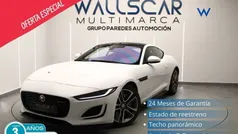 Usado 2021 Jaguar F-Type R-Dynamic Coupe | 48.980 € (Buen precio)