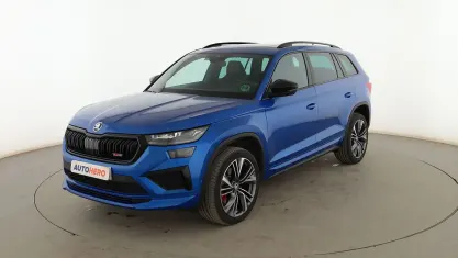 Usado Skoda Kodiaq RS 245 CV (180 kW) 2022 Azul SUV