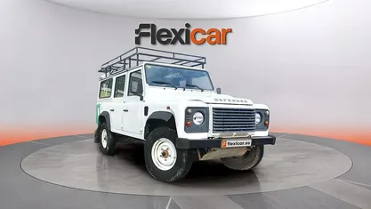 Usado Land Rover Defender 122 CV (89 kW) 2015 Beige Familiar