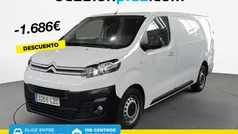 Blanco Usado 2022 Citroën Jumpy Monovolumen | 18.090 € (Precio justo)