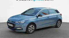 Azul Usado 2018 Hyundai i20 GO! Utilitario | 11.182 € (Precio justo)