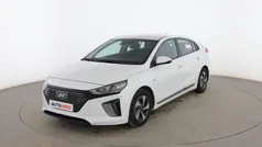 Blanco Usado 2017 Hyundai Ioniq Berlina | 13.799 € (Precio justo)