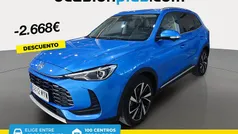 Azul Usado 2025 MG ZS Luxury Recogida | 23.850 €