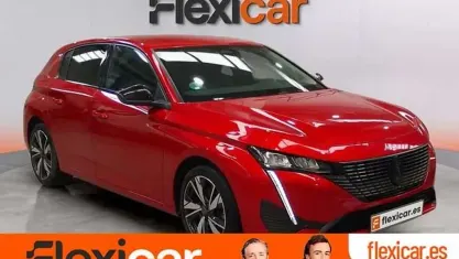 Usado Peugeot 308 Allure 131 CV (96 kW) 2023 Rojo Utilitario