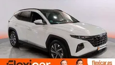 Blanco Usado 2023 Hyundai Tucson SUV | 24.590 € (Precio justo)
