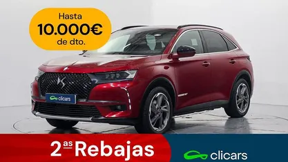 Rojo Usado 2020 DS Automobiles DS7 Crossback Performance SUV | 19.990 € (Precio justo)
